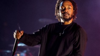 Kendrick Lamar Says ‘To Pimp A Butterfly’ Came Together After A Lot Of ‘Throwing Paint At The Wall’