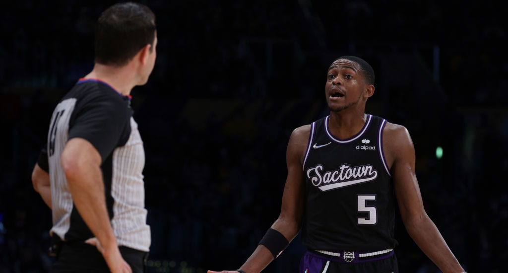 The Kings Got Fined For Assistant GM Wes Wilcox Confronting The Scorers Table Over A Clock Issue