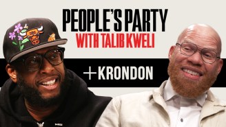 Talib Kweli & Krondon On Strong Arm Steady & More