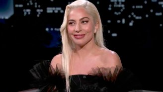 Lady Gaga Has No Proof That She Made Out With Salma Hayek While Filming ‘House Of Gucci,’ But She Swears She Did