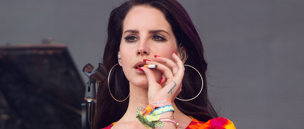 Lana Del Rey Festival Performance