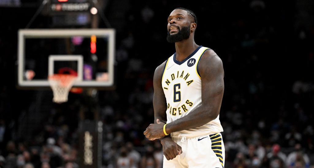 Lance Stephenson Had A 20-Point First Quarter For The Pacers (Yes, In 2022)