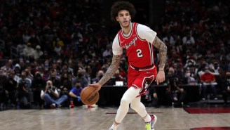 Report: The Bulls Are Optimistic Lonzo Ball Might Play This Year After His Knee Surgery