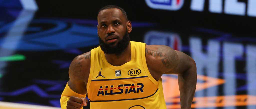 lebron james all star