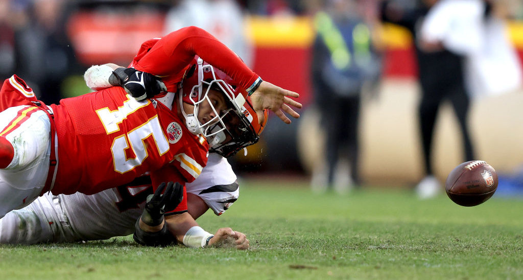 How the Bengals iced their victory over Kansas City with a gutsy play 