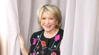 Martha Stewart Is Being Criticized For Using ‘A Small Iceberg’ To Chill Her Cocktail