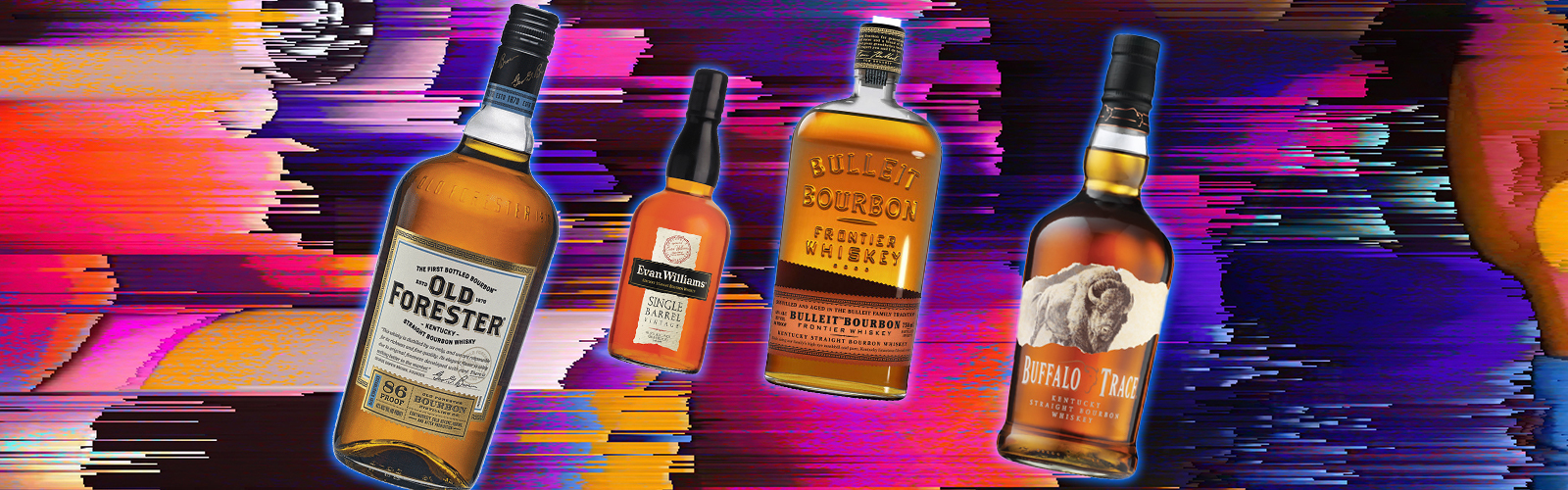 Old Forester/Evan Williams/Bulleit/Buffalo Trace/istock/Uproxx