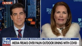 Former GOP Congresswoman Michele Bachmann Actually Praised Sarah Palin For Going Out To Restaurants After Testing Positive For COVID