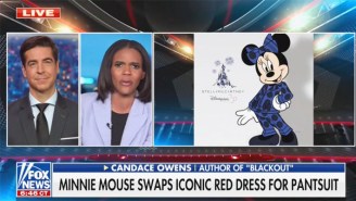 Candace Owens Had A Meltdown On Fox News Over Minnie Mouse’s New Pantsuit, And The Jokes Won’t Stop