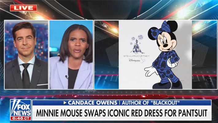 Disney: Minnie Mouse swaps dress for pantsuit - BBC Newsround