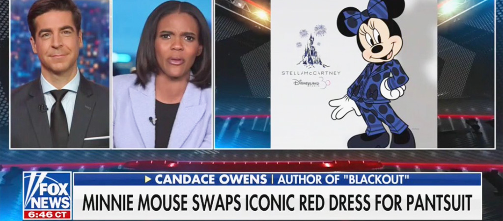 Minnie Mouse Fox News Candace Owens