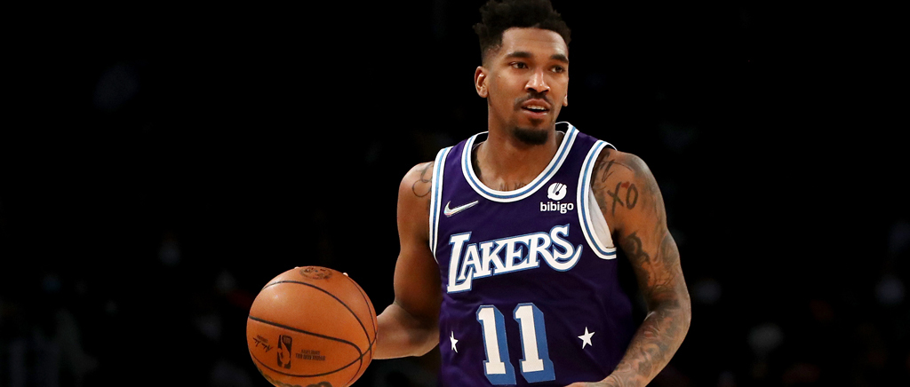 malik monk lakers top