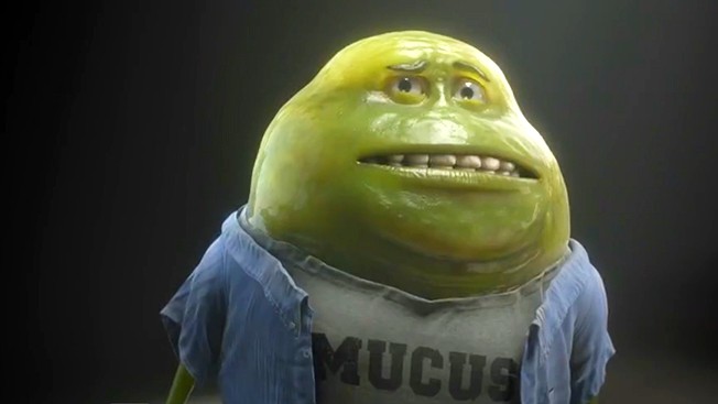 Mucinex commercial