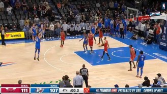 Mike Muscala Delivered A Horrific Bad Beat For Bulls Bettors At The Buzzer In OKC