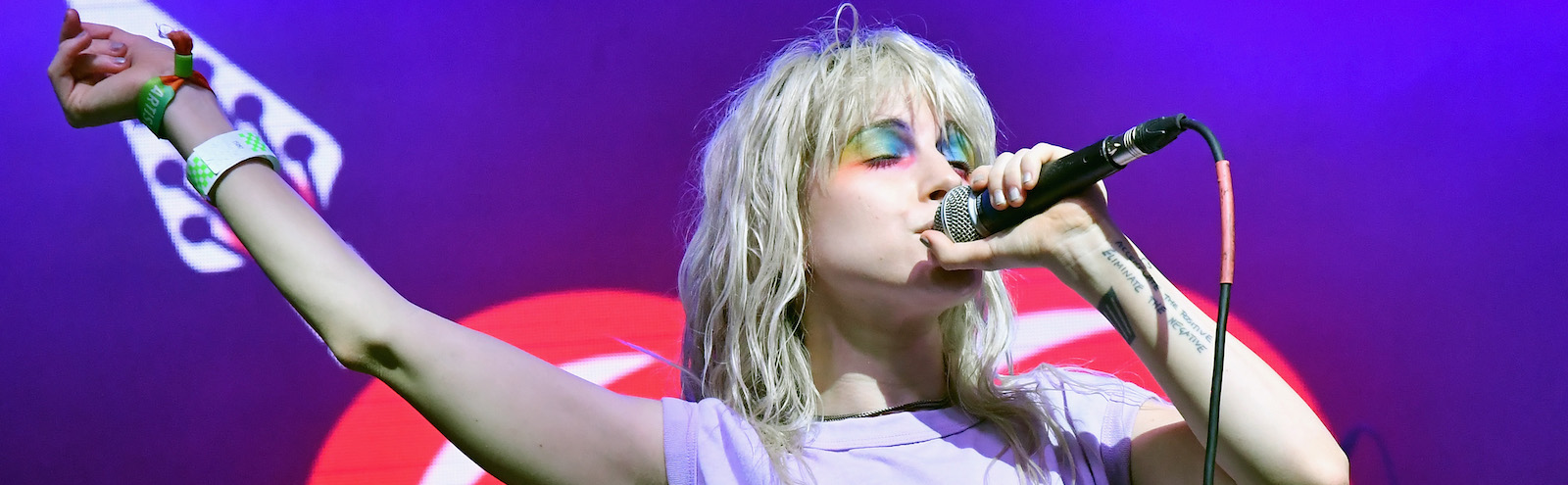 Paramore 2018 Bonnaroo festival