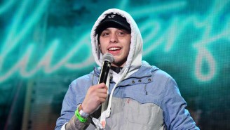 Pete Davidson Joked About His Issues With Kanye During A ‘Netflix Is A Joke’ Show