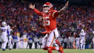 Patrick Mahomes Hit Travis Kelce For A Game-Winning TD In OT After An Insane Shootout With The Bills