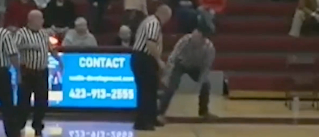 tennessee politician basketball referee pants