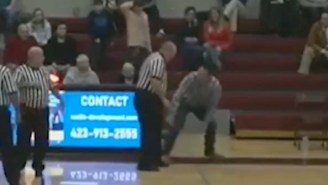 The Tennessee House GOP Chair Tried To Fight A Ref And Pull Down His Pants At A High School Basketball Game