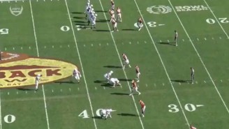 Penn State Ran A Hilarious Fake Punt That Could Not Have Gone Much Worse