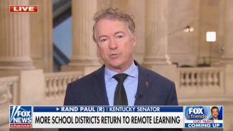 Rand Paul Is Being Dragged For Referring To The Surge In Omicron Cases As ‘Nature’s Vaccine’