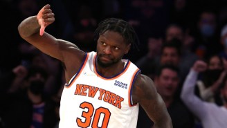 The ‘Inside The NBA’ Crew Ripped Julius Randle For Giving A Thumbs Down To Knicks Fans