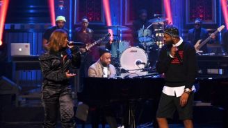 Robert Glasper’s ‘Tonight Show’ Performance Included Guests Rapsody And DJ Jazzy Jeff
