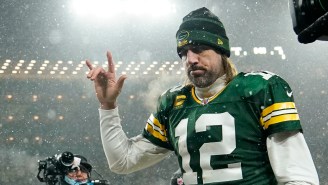 Aaron Rodgers Was The Butt Of A Bunch Of Jokes After The Niners Gave Him An Entire Offseason To Research Whatever He Wants