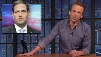 Seth Meyers Rips Marco Rubio And Other Republicans Who Cluelessly Quoted MLK With No Concept Of Context