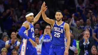 The Sixers Are Reportedly Trying To Package Tobias Harris And Ben Simmons In Trade Talks