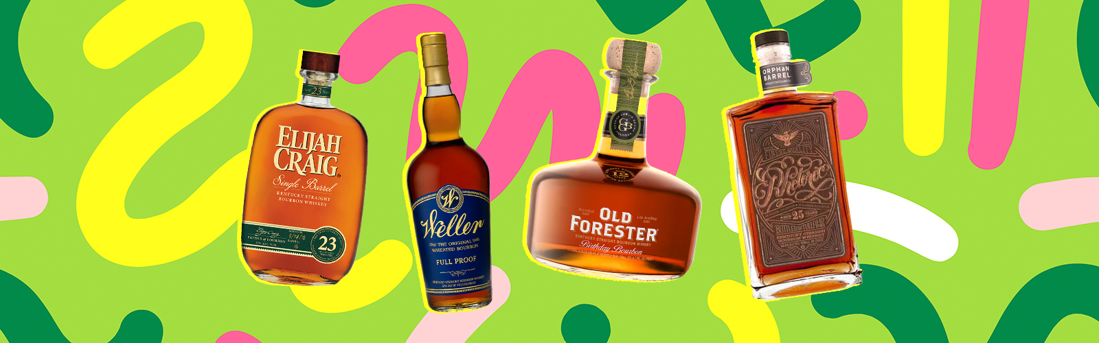 Heaven Hill/Buffalo Trace/Old Forester/Orphan Barrel/istock/Uproxx