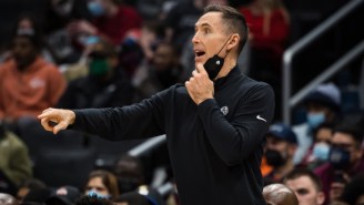 Steve Nash Didn’t Challenge An Obvious Bad Foul Call Because ‘A Little Bird Said Don’t Challenge’