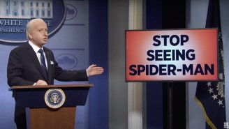 Joe Biden Blames All Of America’s Problems On ‘Spider-Man: No Way Home’ In ‘SNL’ Cold Open