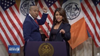 ‘SNL’ Sends Up New York City’s New Mayor Eric Adams, Who Can’t Stop Talking About His ‘Swagger’
