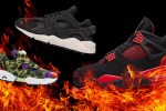 SNX: 2022 Finally Heats Up With Crimson Jordan IVs, A BAPE Reebok Linkup, Prada Adidas, & More