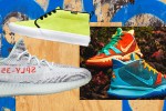 SNX DLX: Where To Buy The Retro LeBron 9 South Coast, Blue Tint Yeezy 350s, New Kyrie Irving 7s, & More