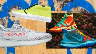 SNX DLX: Where To Buy The Retro LeBron 9 South Coast, Blue Tint Yeezy 350s, New Kyrie Irving 7s, & More