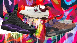 SNX DLX: Featuring Court Purple Air Jordan 13s, Crystal Covered Lous Vuitton Sneakers, & More