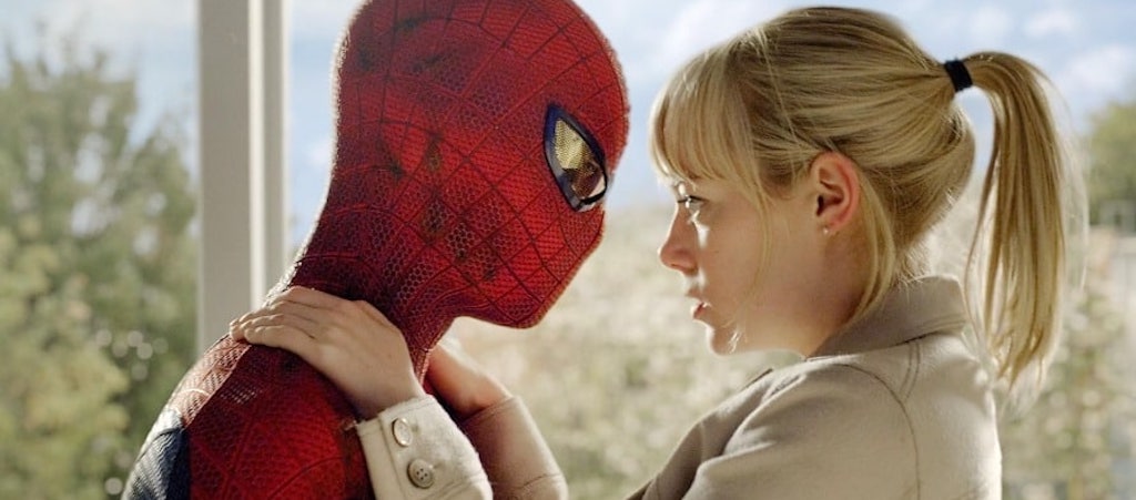 Spider-Man Andrew Garfield Emma Stone