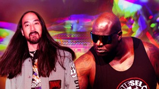 Shaq Is A Budding EDM Superstar And Just Dropped ‘Welcome To The Playhouse’ With Steve Aoki