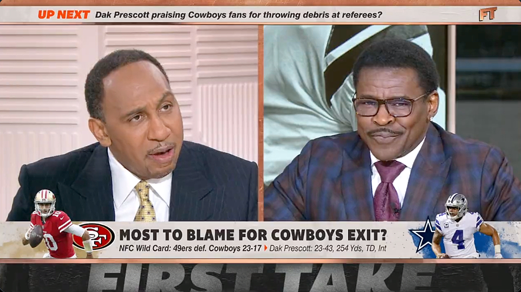 No One Enjoyed The Cowboys Loss On Sunday More Than Stephen A. Smith