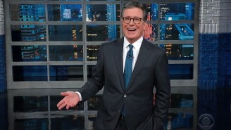 Stephen Colbert Had A Field Day After Dr. Fauci Called Rand Paul A ‘Moron’ On A Hot Mic