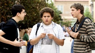 Jonah Hill Thought Christopher Mintz-Plasse Was ‘Really Annoying’ While Filming ‘Superbad’ (Which Was The Whole Point)