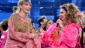 Shania Twain Is Thrilled Taylor Swift Broke One Of Her Records
