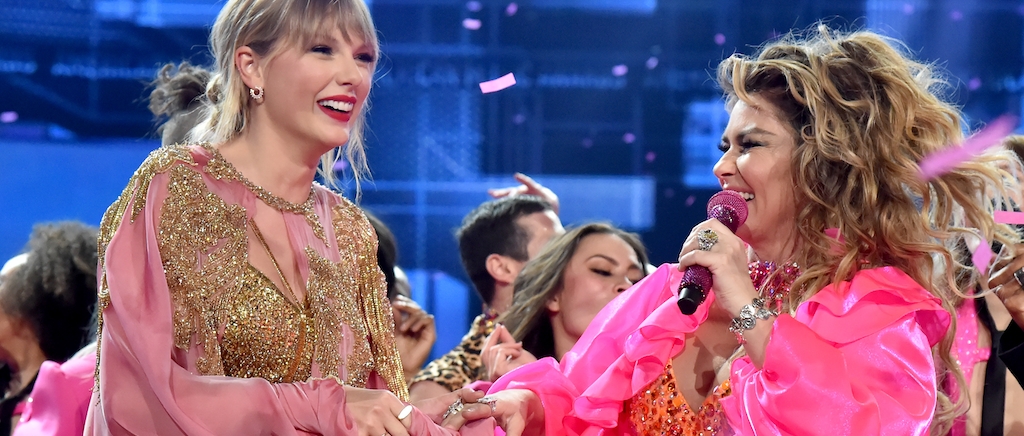Taylor Swift Breaks Shania Twain Country Album Record