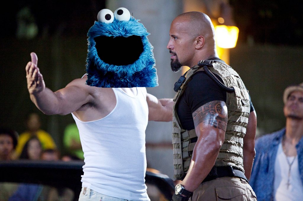 vin cookie monster