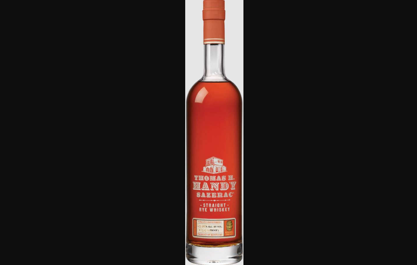 Thomas H. Handy Sazerac Rye Whiskey