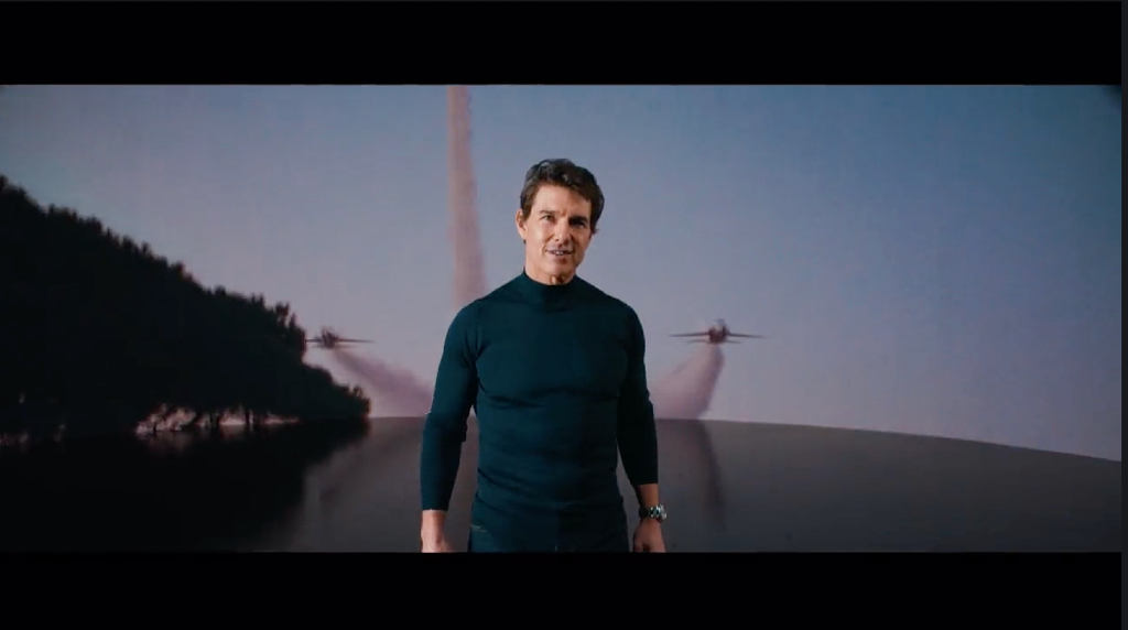 Tom Cruise Did A 'Top Gun' Themed Promo For Bengals-Chiefs