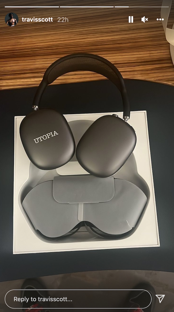 Travis Scott Utopia Headphones