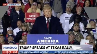 Trump Teased Pardoning Jan. 6 Rioters If Re-Elected (And Threatened ‘Protests’ If He’s Prosecuted) At His Texas Rally